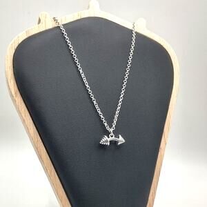 925 Sterling Silver Dumbbell Gym Necklace Workout Weightlifter Valentines Gift